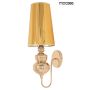 King Home MOOSEE QUEEN MSE010100227 Sienos lempa 1x60W/E27 IP20