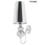 King Home MOOSEE QUEEN MSE010100229 Sienos lempa 1x60W/E27 IP20