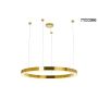 King Home MOOSEE RING LUXURY MSE010100110 Pakabinama lempa 1x66W/LED 3000K 5280LM IP20
