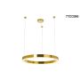 King Home MOOSEE RING LUXURY MSE010100170 Pakabinama lempa 1x45W/LED 3000K 3600LM IP20