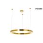 King Home MOOSEE RING LUXURY MSE010100190 Pakabinama lempa 1x60W/LED 3000K 4800LMLM IP20
