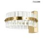 King Home MOOSEE SATURNUS WALL MSE01040015 Sienos lempa 1x8W/LED 3000K 640LM IP20