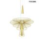 King Home MOOSEE SESTO MSE010100336 Pakabinama lempa 2x5W/GU10 IP20