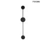 King Home MOOSEE SHADOW CLOSE MSE010100246 Sienos lempa 1x9W/LED 3000K 720LM IP20