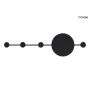 King Home MOOSEE SHADOW HANG MSE010400210 Sienos lempa 1x12W/LED 3000K 960LMLM IP20