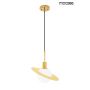 King Home MOOSEE URAN MSE010100148 Pakabinama lempa 1x40W/G9 IP20