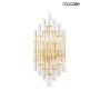 King Home PALAZZO MSE010100327 Sienos lempa 2x40W/E14 IP20