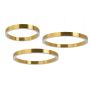 King Home RING MSE0000608080 Pakabinama lempa 3x1x38W|2x50W/LED 3000K 3040LM-4000LM IP20