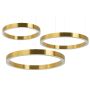King Home RING MSE0006080100 Pakabinama lempa 3x1x38W |1x50W|1x75W/LED 3000K-6000K 3040LM-6000LM IP20