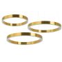 King Home RING MSE0008080100 Pakabinama lempa 3x1x75W|2x50W/LED 3000K 4000LM-6000LM IP20