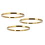 King Home RING MSE0100100100 Pakabinama lempa 3x75W/LED 3000K 18000LM IP20