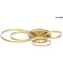King Home RINGS MSE1501100504 Stropo šviestuvas 80W/LED 2500-6000K 6400lm