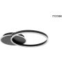 King Home RINGS MSE1501100507 Stropo šviestuvas 30W/LED 2500-6000K 2400lm