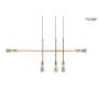 King Home RIVA MSE010100396 Pakabinama lempa 5x40W/E27 IP20
