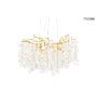 King Home RIVIERA MSE010100391 Pakabinama lempa 8x20W/G9 IP20