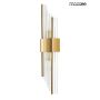 King Home SLANT MSE010100291 Sienos lempa 2x40W/E14 IP20