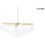 King Home SUONO MSE1501100567 Pakabinama lempa 6x40w/E14
