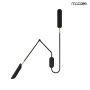 King Home TENTA MSE010100297 Sienos lempa 2x220V/G9 IP20