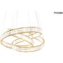 King Home WAVE MSE1501100538 Pakabinama lempa 70W/LED 3000K 5600lm