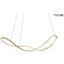 King Home WAVES MSE1501100593 Pakabinama lempa 34W/LED 3000K 2720lm