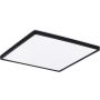 Zuma Line COLIS MS748400S-3-BK Stropo šviestuvas 2x50W/LED 3000/4000/5500k 3100/300lm