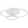 Zuma Line LUNAR MS238130-WH Stropo šviestuvas 4x55W/LED 3000-6000k 5300lm