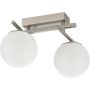 Zuma Line NEBULA MS223121-SN Stropo šviestuvas 2x20W/LED 3000-6000k 2100lm