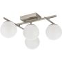 Zuma Line NEBULA MS223141-SN Stropo šviestuvas 4x40W/LED 3000-6000k 3600lm