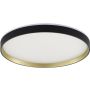 Zuma Line ORBITRAL MS750400R-BK&GD Lubų šviestuvas 2x40W/LED 3000-6000k 2630lm