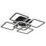 Zuma Line STELLAR MS232150R-BK Stropo šviestuvas 5x55W/LED 3000-6000k 4300lm