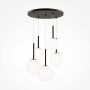 Maytoni BASIC FORM MOD321PL-05B Pakabinama lempa 5x40W/E14 IP20