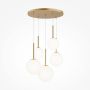 Maytoni BASIC FORM MOD321PL-05G1 Pakabinama lempa 5x40W/E14 IP20
