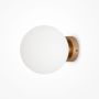 Maytoni BASIC FORM MOD321WL-01G2 Sienos lempa 1x40W/E14 IP20