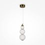 Maytoni COLLAR P069PL-L16G3K Pakabinama lempa 1x16W/LED 3000K 800LM IP20