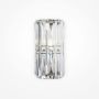 Maytoni FACET MOD094WL-01CH Sienos lempa 1x60W/E14 IP20