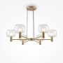 Maytoni VISION MOD411PL-06G Pakabinama lempa 6x60W/E14 IP20