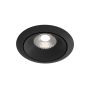 Maytoni YIN DL031-L12W4K-B Įmontuojamas apšvietimas 1x12W/LED 4000K 830LM IP20