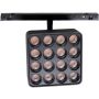 Maxlight MAX N0013Z Geležinkelio švieslentė 1x5w/led 3000k 361lm ip20