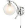 Dar Lighting Nakita NAK0750-04 Sienos lempa 1x40w/g9 ip20
