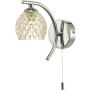 Dar Lighting Nakita NAK0750-06 Sienos lempa 1x40w/g9 ip20