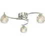Dar Lighting Nakita NAK5350-05 Stropo šviestuvas 3x40w/g9 ip20