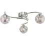 Dar Lighting Nakita NAK5350-28 Stropo šviestuvas 3x40w/G9 ip20