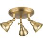 Dar Lighting Nathaniel NAT7642 Taškinis šviestuvas 3x11w/GU10