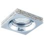 AZzardo EVA SQUARE AZ1460 Dekoratyvinis įmontuojamas apšvietimas 1x50W/GU10 IP20