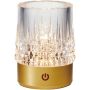 Zuma Line CRYSTAL NHTD-N08-G Stalo lempa 1x1W/LED 3000k 110lm