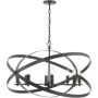 Dar Lighting Nitya NIT0822 Pakabinama lempa 8x40w/e14