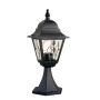 Elstead Lighting NORFOLK NR3-BLK Stovinė lempa 1x60W/E27 IP43