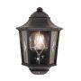 Elstead Lighting NORFOLK NR7-2-BLK Sienos lempa 1x60W/E27 IP43