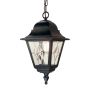 Elstead Lighting NORFOLK NR9-BLK Pakabinama lempa 1x60W/E27 IP43