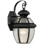 Quoizel NEWBERRY QZS-NY8407K Sienos lempa 1x60W/E27 IP23